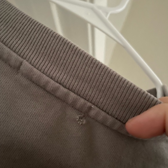 Madhappy Crewneck
Size M
worn once no stains small hole on back (pictured) - Picture 2 of 5